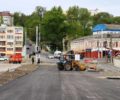 На строительстве Славянского моста в Брянске после спада воды наконец начались работы в русле Десны