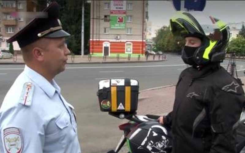 Дорожная полиция Брянска на выходных, 20-21 мая, сосредоточится на мотоциклистах