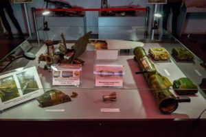Обломки сбитых иностранных беспилотников и боеприпасы НАТО стали частью экспозиции в брянском музее