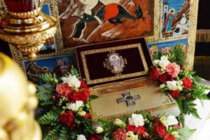 В Брянск в рамках всероссийского молебна о Победе доставят мощи Георгия Победоносца