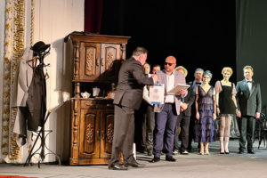 Брянские «Рассказы циника» получили приз за лучшую режиссуру в Гомеле