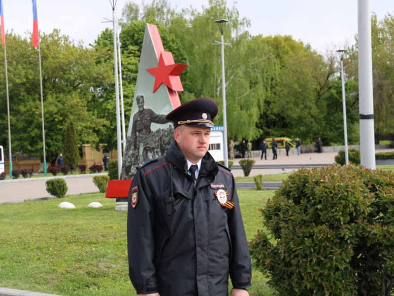 День Победы в Брянске и области охраняли более 600 полицейских