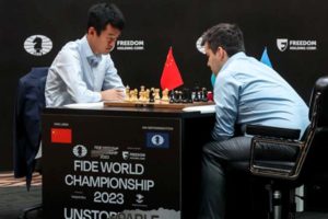 Непомнящий проиграл Дин Лижэню на тай-брейке в матче за мировую шахматную корону
