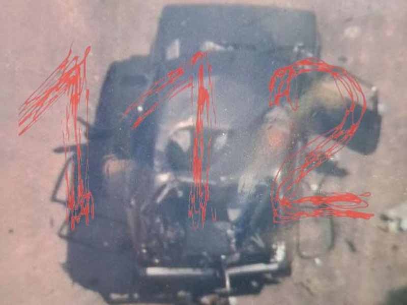 В брянском приграничье дрон-камикадзе атаковал военную «Ниву». Погибли двое военнослужащих