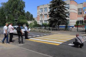 «Социальную» улицу Ермакова в Брянске сдали на три месяца раньше срока