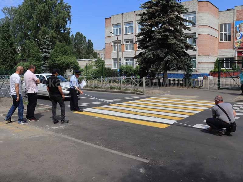 «Социальную» улицу Ермакова в Брянске сдали на три месяца раньше срока