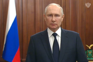 Владимир Путин: мятеж, поднятый основателем ЧВК «Вагнер» Пригожиным, «в любом случае был бы подавлен»
