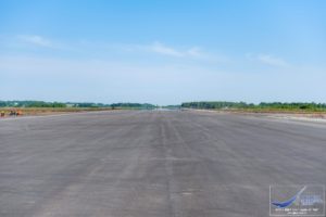Реконструкция ВПП брянского аэропорта завершена, её несущая способность выросла вдвое