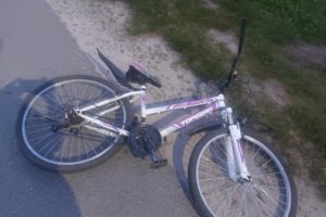 Школьник-велосипедист попал под колёса легковушки в Унече