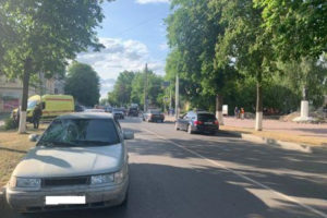 Брянская полиция ищет свидетелей ДТП со сбитым на улице Пушкина пешеходом