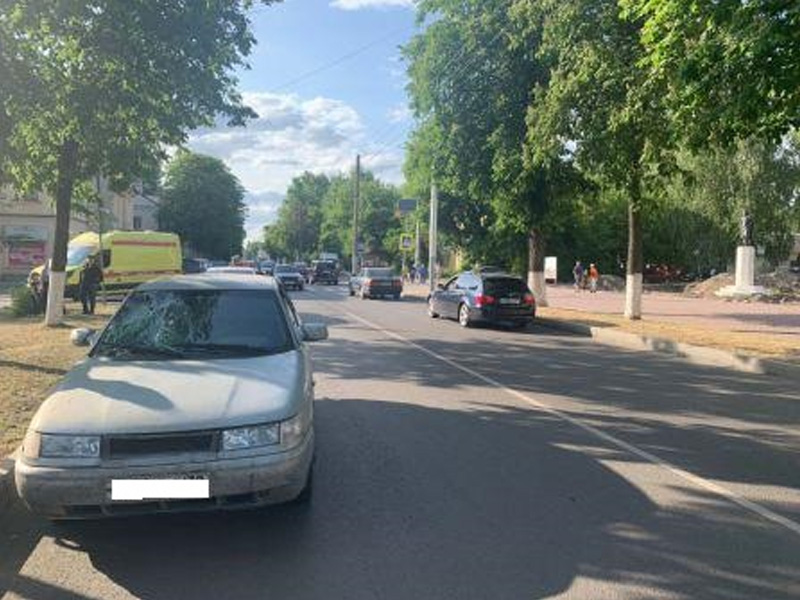 Брянская полиция ищет свидетелей ДТП со сбитым на улице Пушкина пешеходом