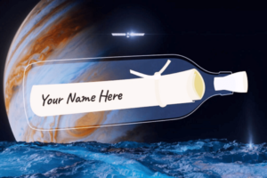 NASA предлагает всем желающим отправить свои имена к спутнику Юпитера
