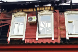 Сгоревший второй раз исторический дом: Игнат Фокин, «Брянский рабочий», литературный музей, бессмертный бар