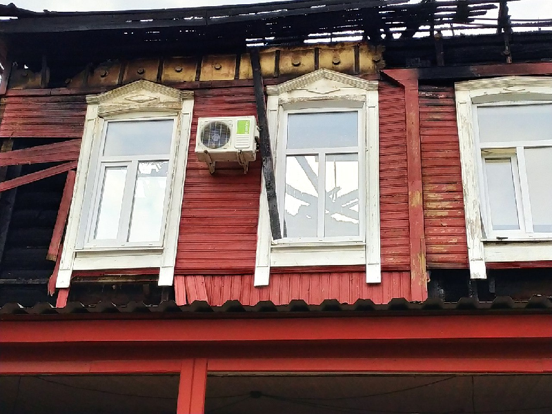 Сгоревший второй раз исторический дом: Игнат Фокин, «Брянский рабочий», литературный музей, бессмертный бар
