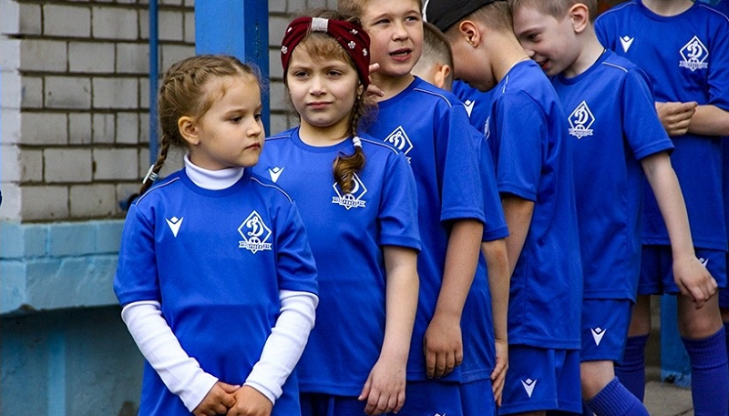 Брянское «Динамо» проведёт футбольный фестиваль для девочек «Мы в игре. Лето»