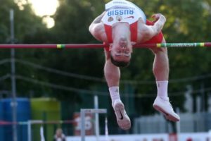 Илья Иванюк стал вторым на Дне прыжков в высоту российской Недели лёгкой атлетики
