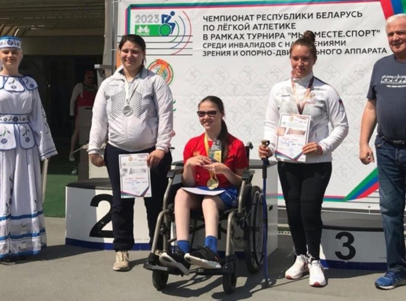 Брянские паралимпийцы завоевали серебряные медали на Открытом чемпионате Белоруссии