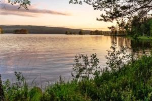 Трагедия в Климово: в поселковом озере утонул мужчина