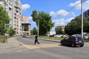 «Первый блин комом»: в Брянске началась приёмка «откапиталенных» дорог-2023 — с улицы Металлистов