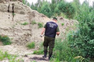 Песчаный карьер в Дятьковском районе стал поводом для возбуждения уголовного дела