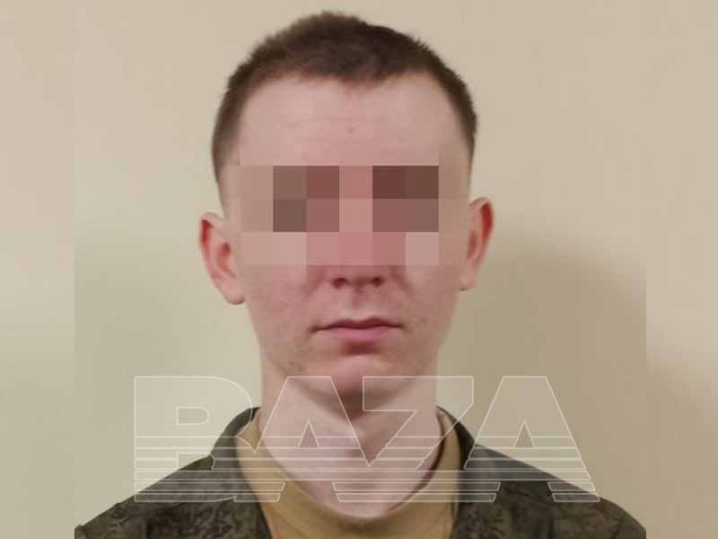 Baza: срочник, сбежавший с автоматом из воинской части в Брянской области, задержан