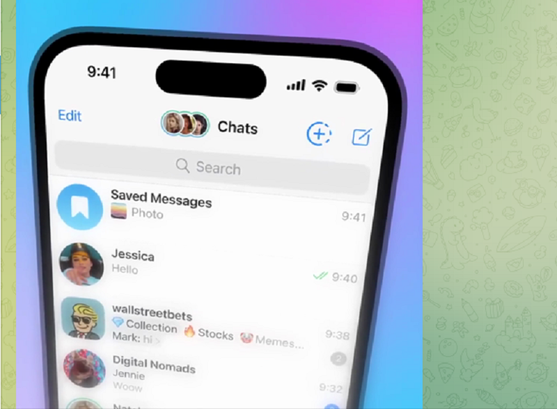 Telegram обрёл Stories: соцсети стали похожи друг на друга