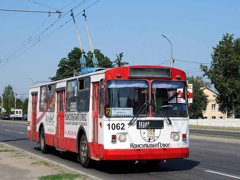 Власти Брянска запустили голосование о новом маршруте троллейбуса №2