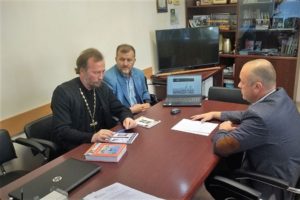 Брянская митрополия прорабатывает проект воссоздания Успенского собора в Севске