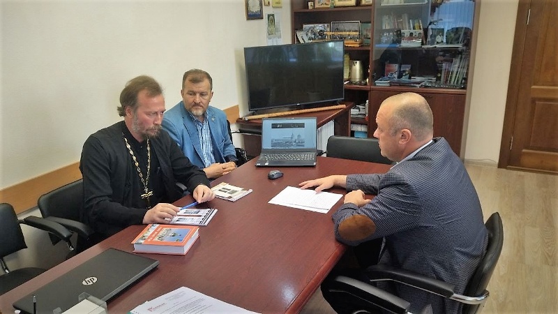 Брянская митрополия прорабатывает проект воссоздания Успенского собора в Севске