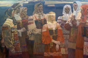 В Брянском художественном музее можно полюбоваться на «Женское лицо страны Советов»