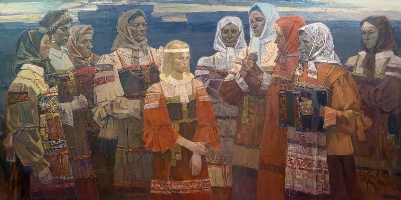 В Брянском художественном музее можно полюбоваться на «Женское лицо страны Советов»