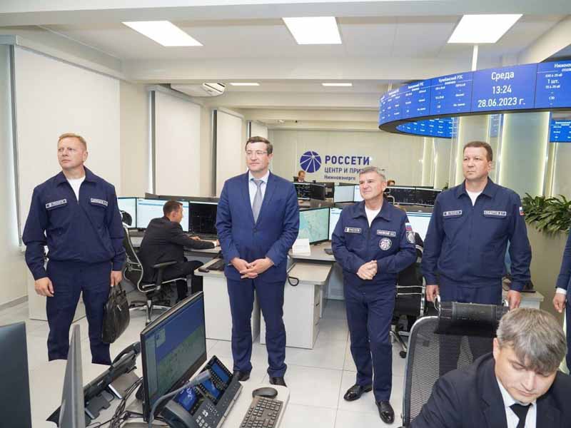 Энергетики открыли высокотехнологичный Центр управления сетями в Нижнем Новгороде