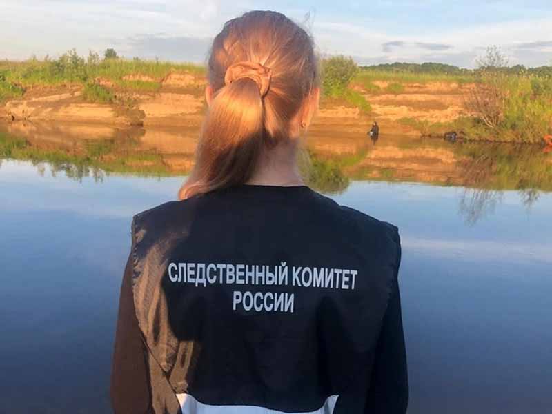 В Брянской области по факту гибели подростка в реке Ипуть возбуждено уголовное дело