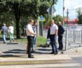 В Брянске за 8,3 млн. рублей отремонтировали подъезд к ДК Медведева