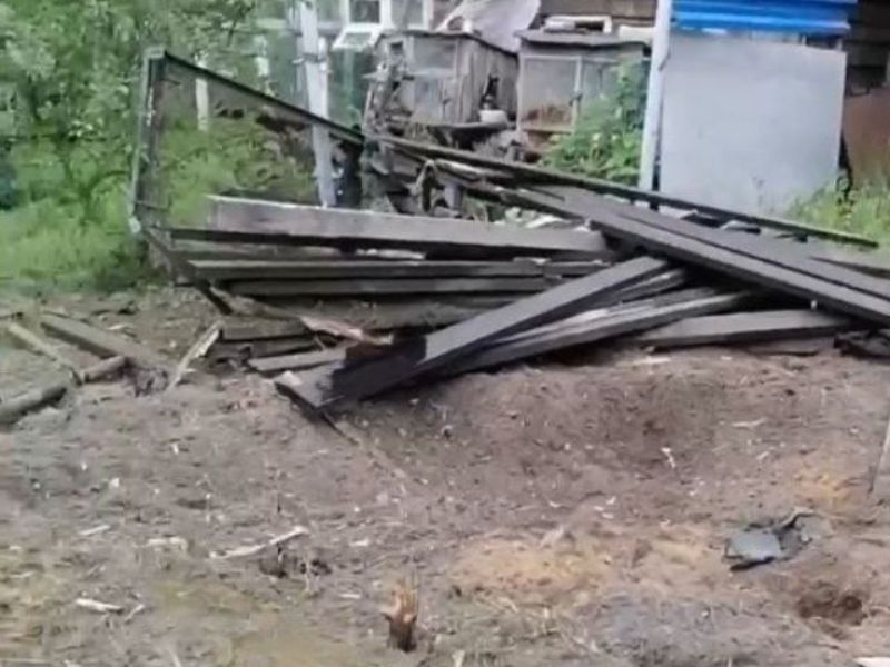 Брянские сёла Чуровичи и Петрова Гута обстреляны со стороны Украины. Есть разрушения, жертв нет