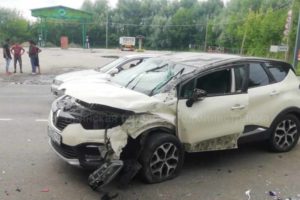 В массовой аварии на улице Калинина в Брянске никто не пострадал — ГИБДД
