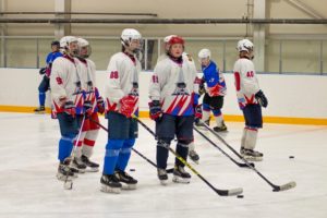 Хоккеисты нового «Брянска» готовятся к новому сезону в «Десне»