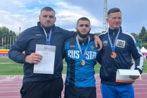 Брянские паралимпийцы завоевали 21 медаль на легкоатлетическом чемпионате России
