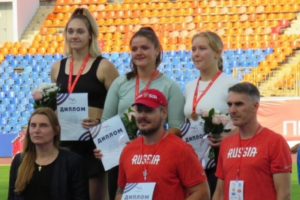 Брянские легкоатлеты завоевали четыре медали на юниорском первенстве России