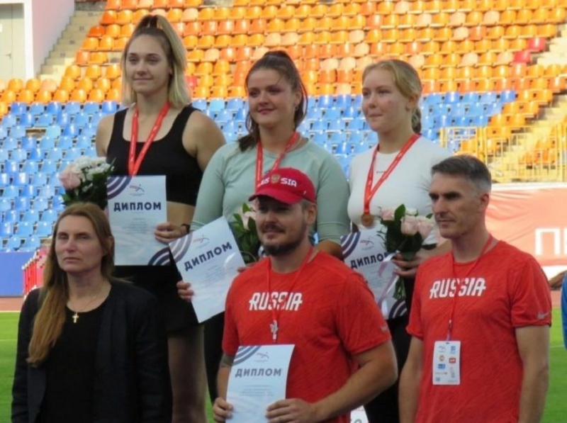 Брянские легкоатлеты завоевали четыре медали на юниорском первенстве России