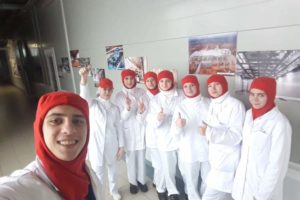 Более 600 студентов аграрных учебных заведений Центра России прошли практику в «Мираторге» с начала года