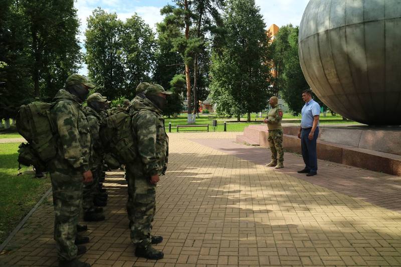 Российско-украинская граница в Брянской области укреплена добровольцами