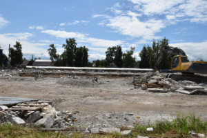 Первый брянский ледовый дворец «Пересвет» снесён подчистую