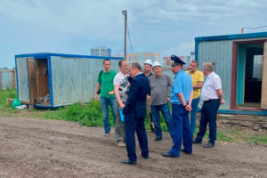 Строительство школы в старом аэропорту попало под постоянный контроль прокурора Брянска