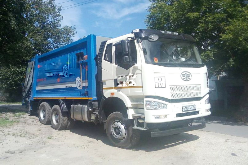 ДТП при сборе мусора в Унече признано несчастным случаем на производстве