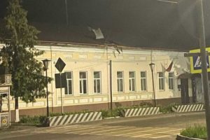 Отдел полиции в Трубчевске атакован с БПЛА. Жертв нет