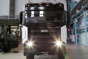 Новый габаритный грузовик БАЗ-S36A11 будет экспонироваться на форуме «Армия-2023»