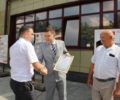 Аллея славы железнодорожников открыта на Брянске-Льговском