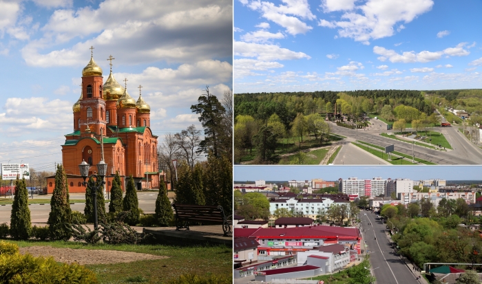 Бесплатная экскурсия в Клинцах: город с высоты колокольни