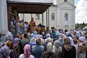 Ильинская церковь в Почепе отметила 200-летие